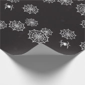 Spider Web Cadeaupapier (Hoek)