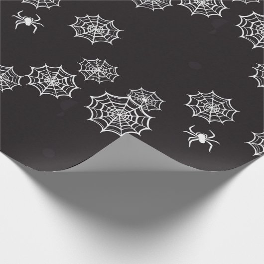 Spider Web Cadeaupapier (Hoek)