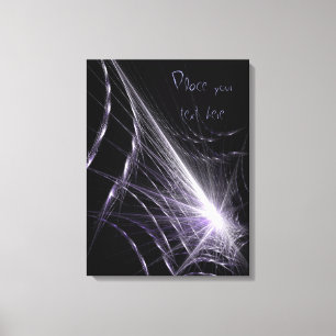 Spider Web Canvas Afdruk