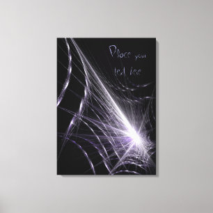 Spider Web Canvas Afdruk
