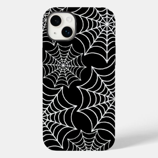 Spider Web Case-Mate iPhone Case (Achterkant)