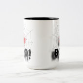 Spider Web Classic mok.jpg Tweekleurige Koffiemok (Center)