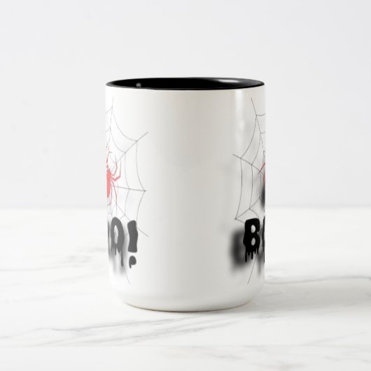 Spider Web Classic mok.jpg Tweekleurige Koffiemok (Center)