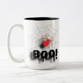 Spider Web Classic mok.jpg Tweekleurige Koffiemok (Links)