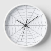 Spider Web Clock (Voorkant)