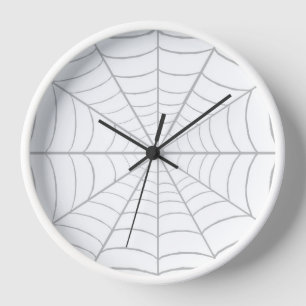 Spider Web Clock