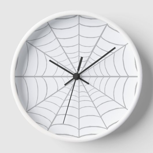Spider Web Clock (Voorkant)