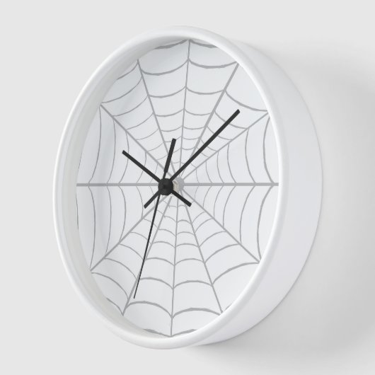 Spider Web Clock (Hoek)