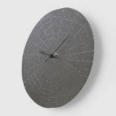 Spider Web Clock Grote Klok (Hoek)