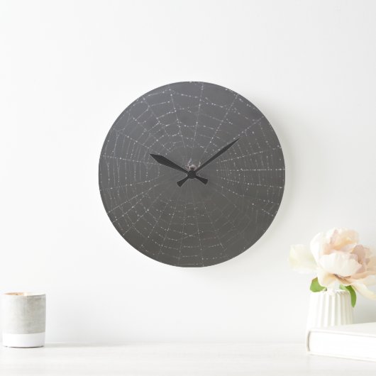 Spider Web Clock Grote Klok (Huis)