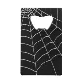 Spider Web Creditkaart Flessenopener (Voorkant)