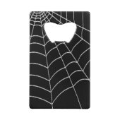 Spider Web Creditkaart Flessenopener (Achterkant)