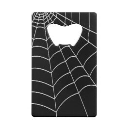 Spider Web Creditkaart Flessenopener