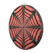 Spider Web Dartboard Dartbord (Voorkant Rechts)