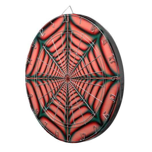Spider Web Dartboard Dartbord (Voorkant Rechts)