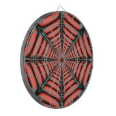 Spider Web Dartboard Dartbord (Voorkant Links)