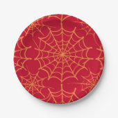 Spider web design papier bord (Voorkant)