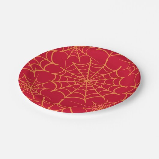 Spider web design papier bord (Gekanteld)