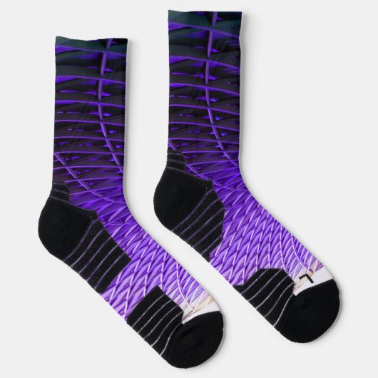 Spider Web Design Sokken (Rechts)