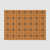 Spider Web en Black Spider Halloween Tissuepapier (Voorkant)