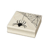 Spider Web en Spider Rubberstempel (Stempel)