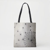 Spider Web en spoky Spiders Tote Bag (Voorkant)