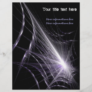 Spider Web Flyer
