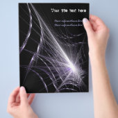Spider Web Flyer (Hand)