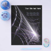 Spider Web Flyer (Enkel)
