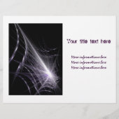 Spider Web Flyer (Voorkant)