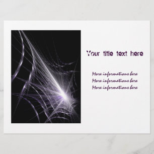 Spider Web Flyer