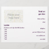 Spider Web Flyer (Achterkant)