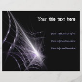 Spider Web Flyer (Voorkant)