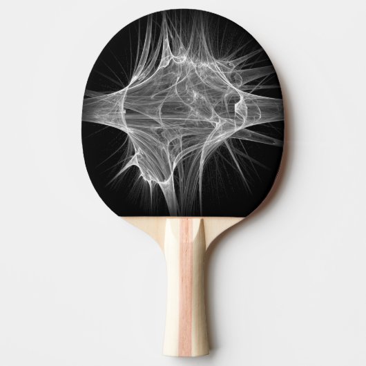 Spider Web Fractal Design Tafeltennisbatje (Voorkant)