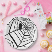 Spider Web - Halloween - Bord papier (Feest)
