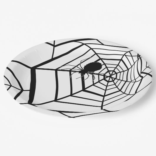 Spider Web - Halloween - Bord papier (Gekanteld)