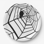 Spider Web - Halloween - Bord papier (Voorkant)