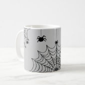 Spider Web Halloween Mok (Voorkant links)