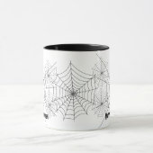 Spider Web Halloween Mok (Midden)