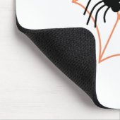Spider Web Halloween Muismat (Hoek)