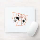 Spider Web Halloween Muismat (Met muis)