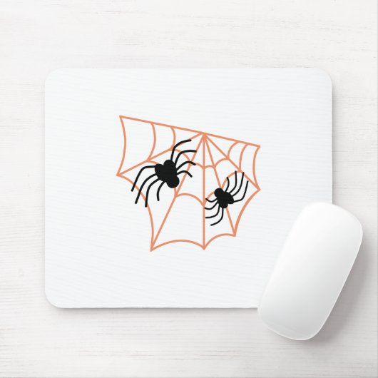 Spider Web Halloween Muismat (Met muis)