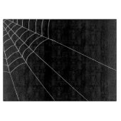 Spider Web Halloween Snijplank (Voorkant)
