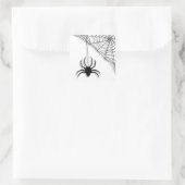Spider Web Halloween Stickers (Tas)