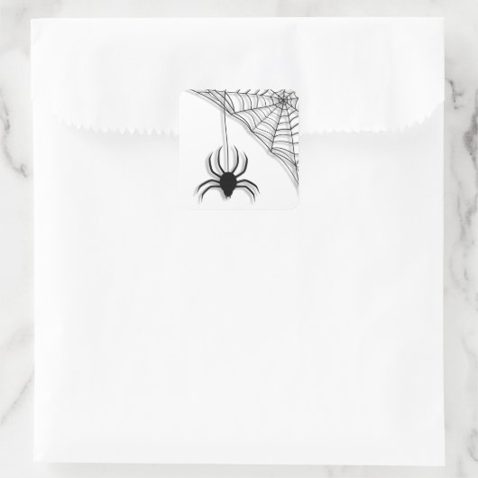 Spider Web Halloween Stickers (Tas)