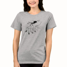 Spider Web & Hand Illustration