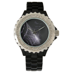 Spider Web Horloge