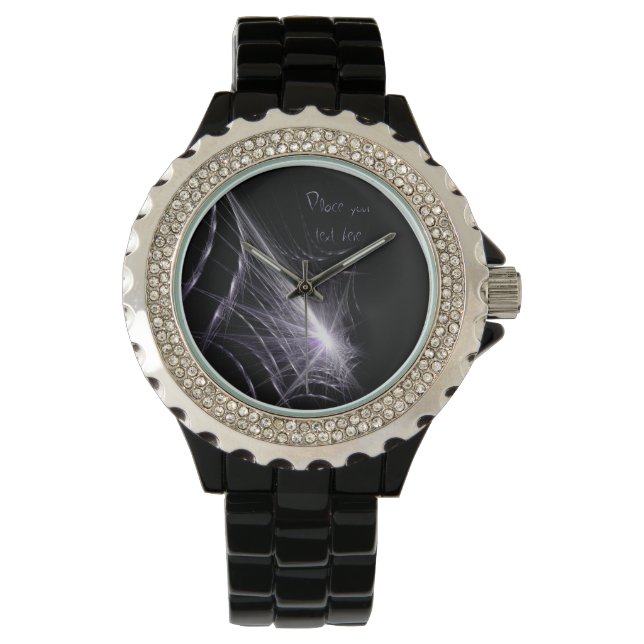 Spider Web Horloge (Voorkant)