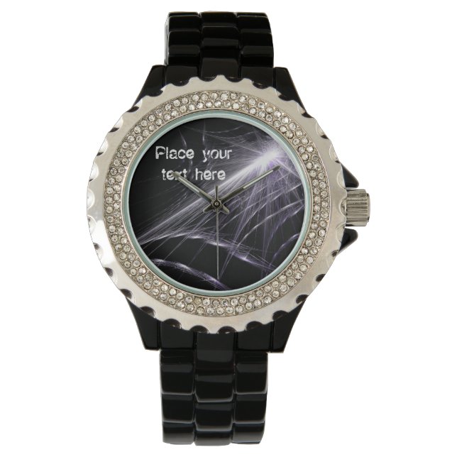 Spider Web Horloge (Voorkant)