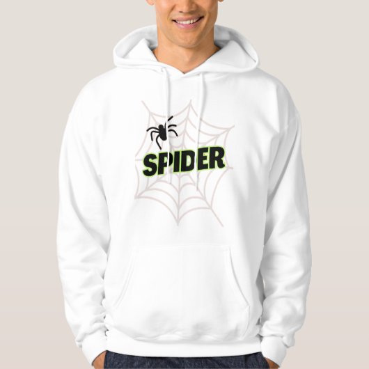 Spider Web Intrigue Hoodie (Voorkant)